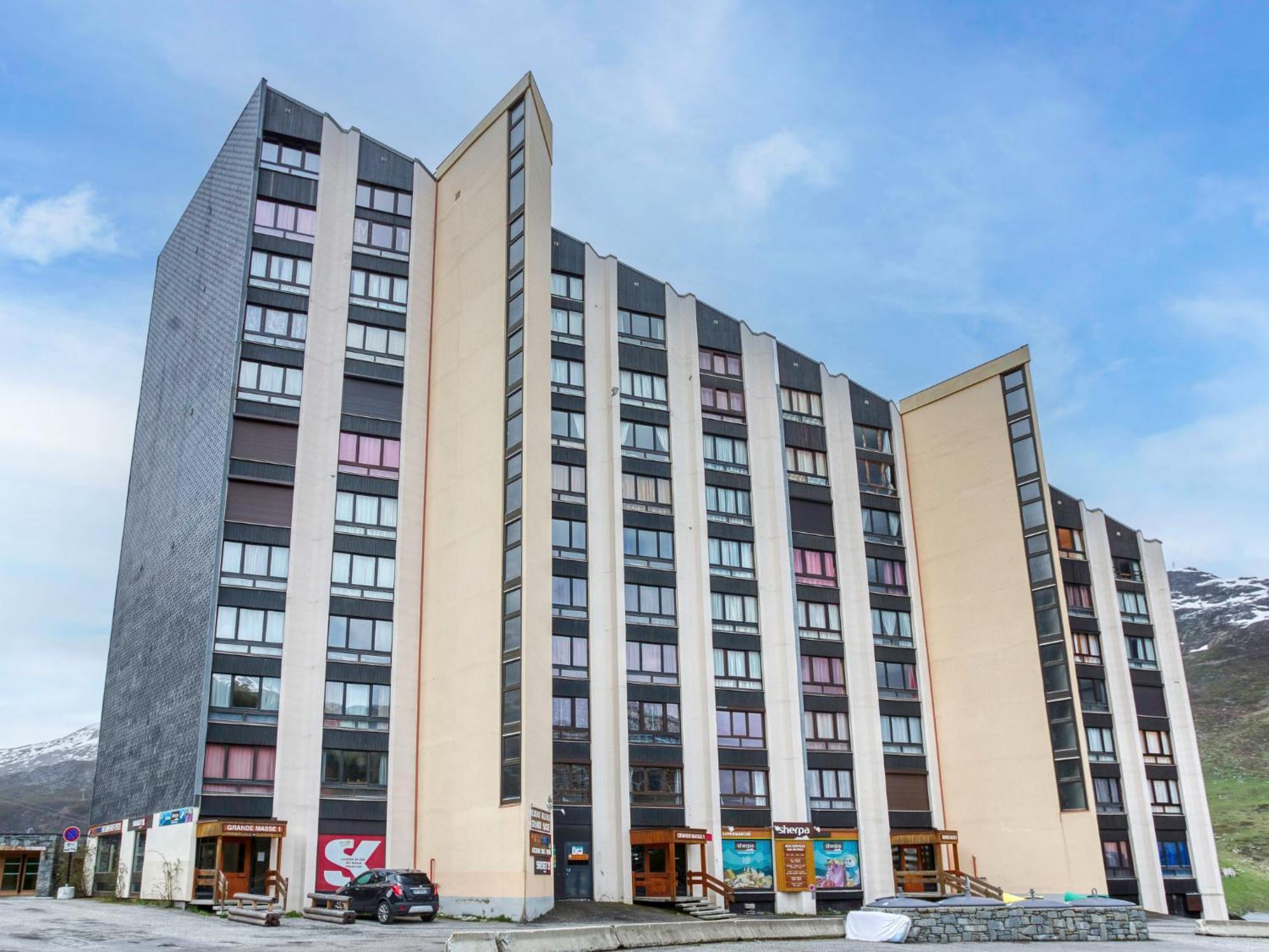 Apartment Grande Masse Saint-Martin-de-Belleville Buitenkant foto
