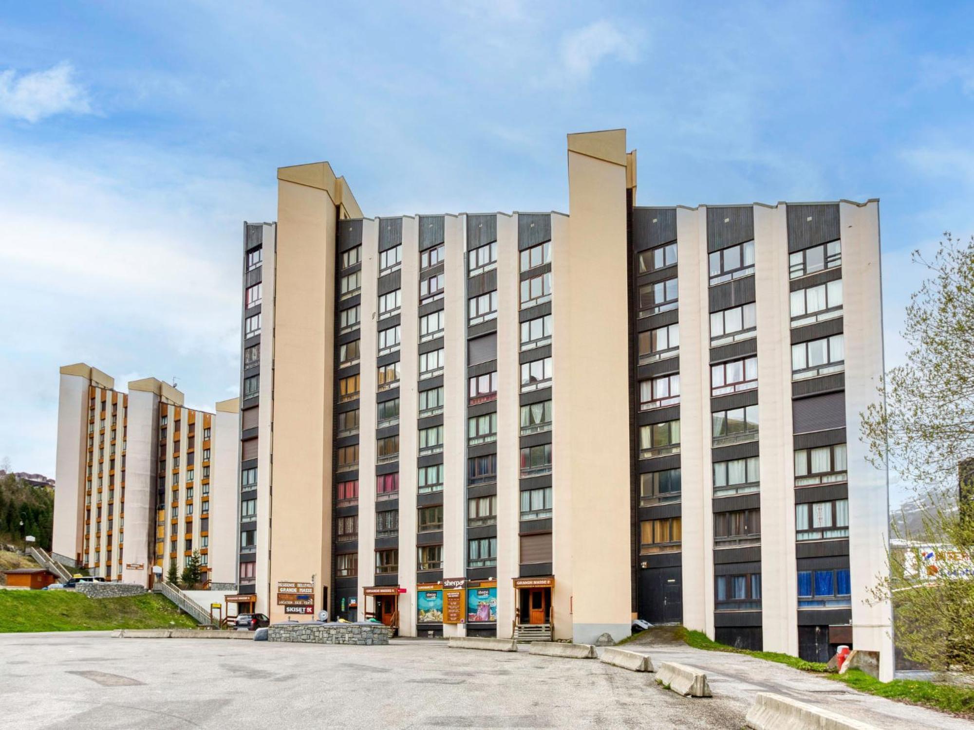 Apartment Grande Masse Saint-Martin-de-Belleville Buitenkant foto